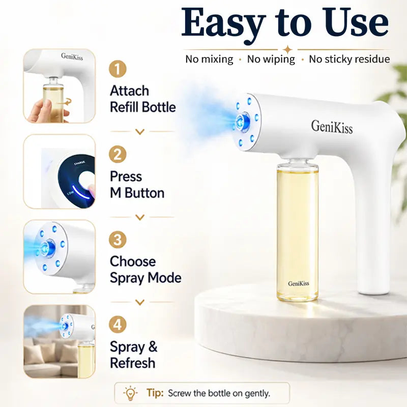 GeniKiss Novair Odor Eliminator