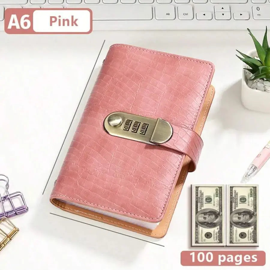 Lockwell Savings Notebook