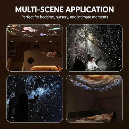 Lumora Galaxy Projector