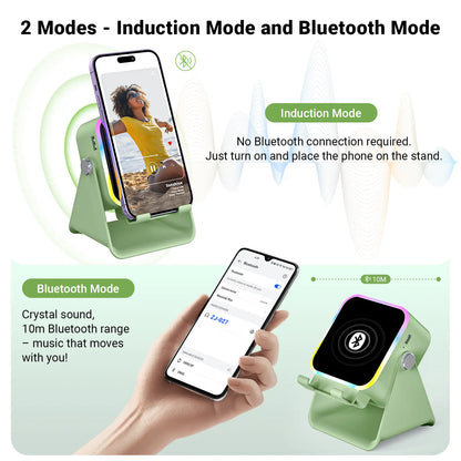 Halolume 5-in-1 Wireless Speaker Stand Exclusive
