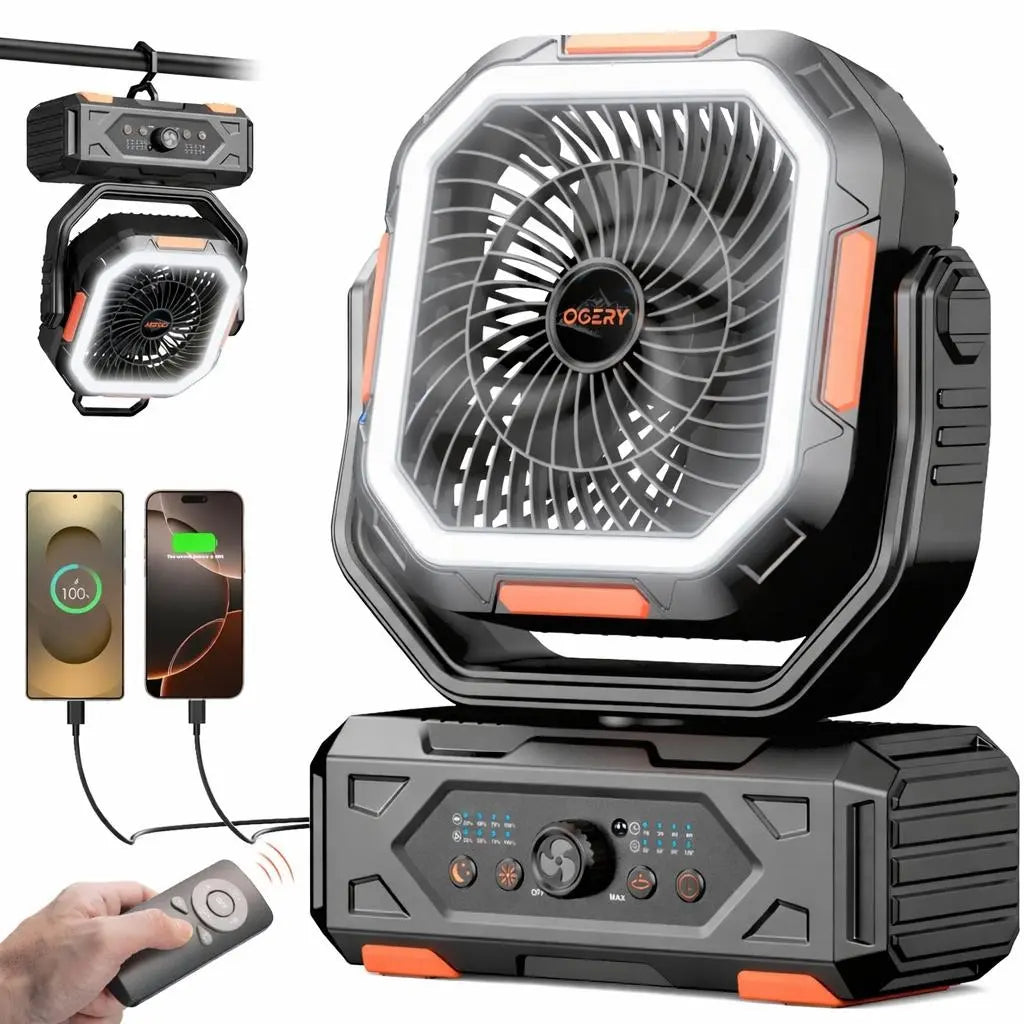 OGERY Zephra Camping Fan