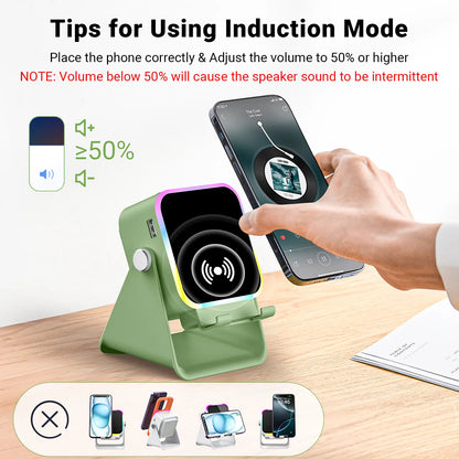Halolume 5-in-1 Wireless Speaker Stand Exclusive 2