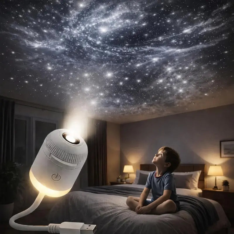 Lumora Galaxy Projector