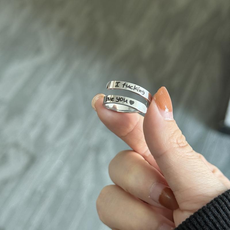 I Love You Ring Exclusive