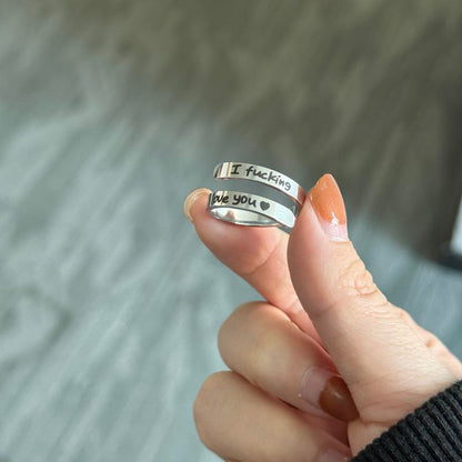 I Love You Ring Exclusive