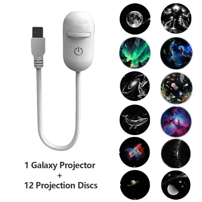 Lumora Galaxy Projector