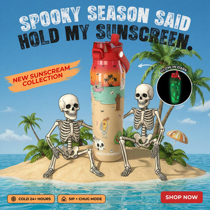 Halloween Universal Can Cooler