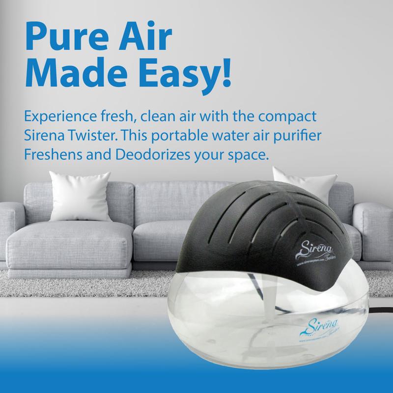 Sirena Aquora Water Air Purifier