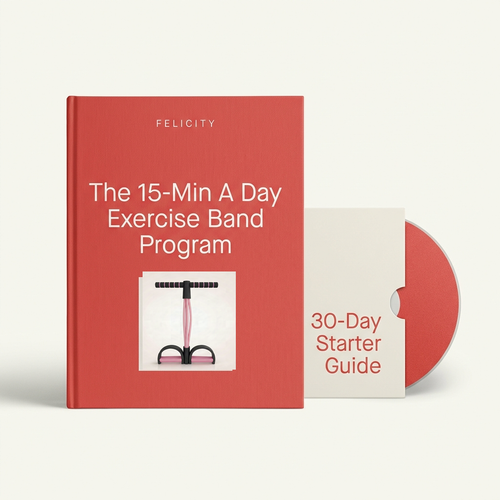 The 15-Min A Day Exercise Band Program Exclusive