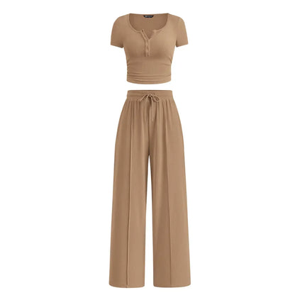 Linnea Ribbed Set