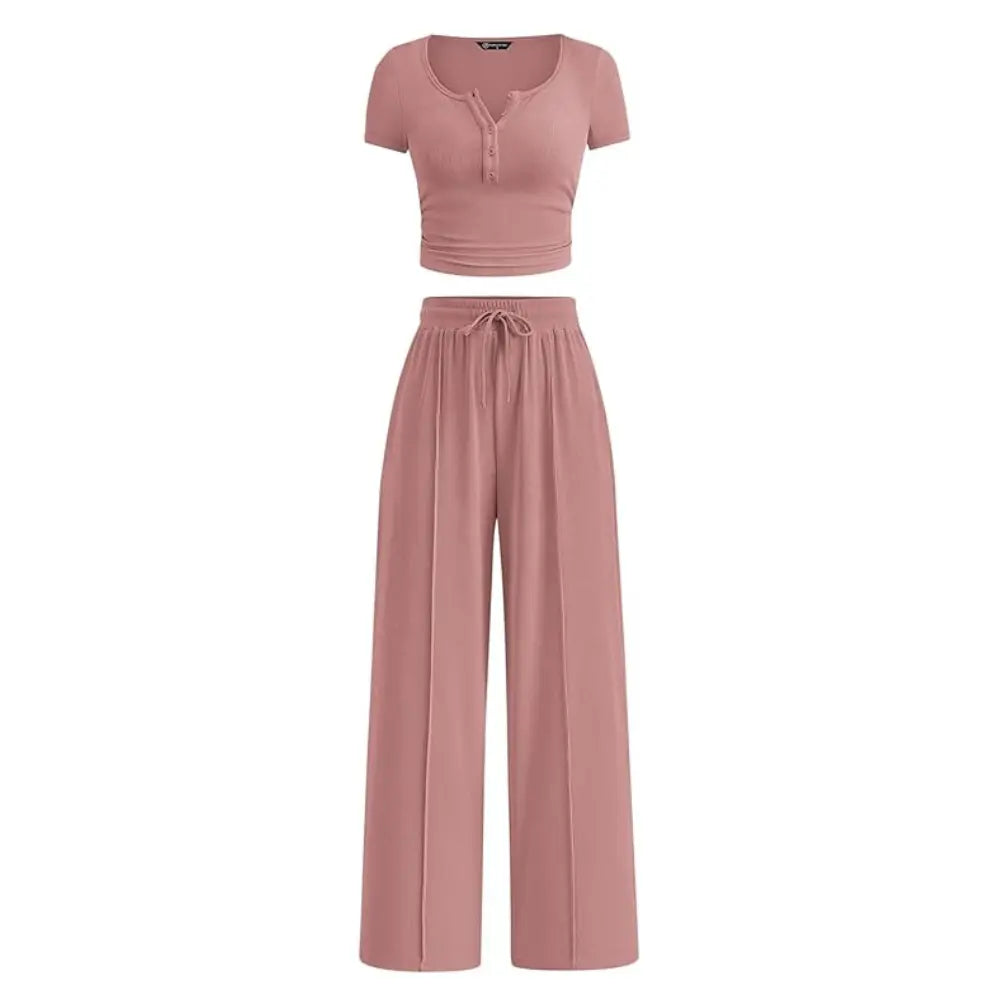 Linnea Ribbed Set