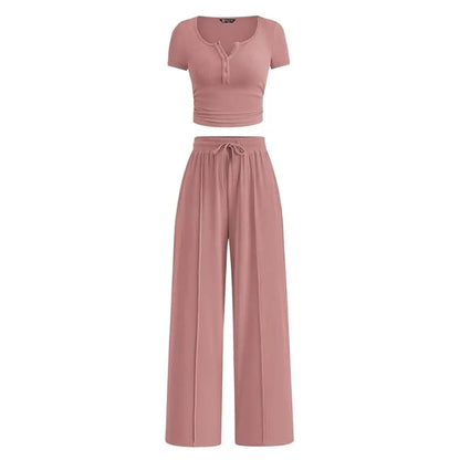 Linnea Ribbed Set