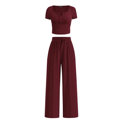 Linnea Ribbed Set