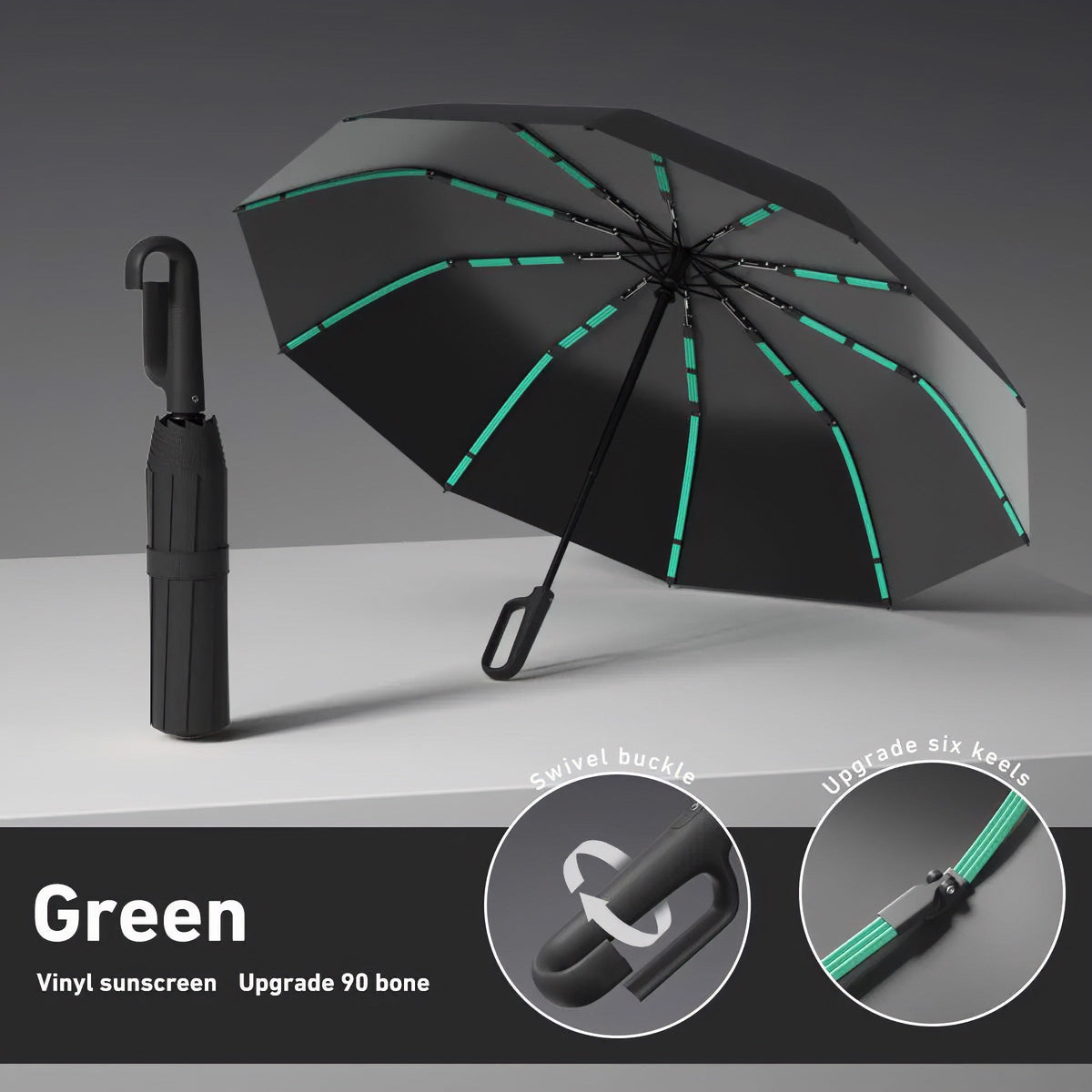Nimbus Auto-Fold Umbrella Exclusive
