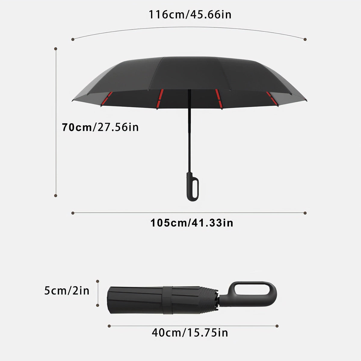 Nimbus Auto-Fold Umbrella