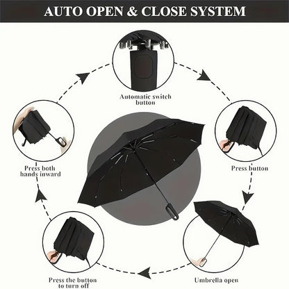 Nimbus Auto-Fold Umbrella