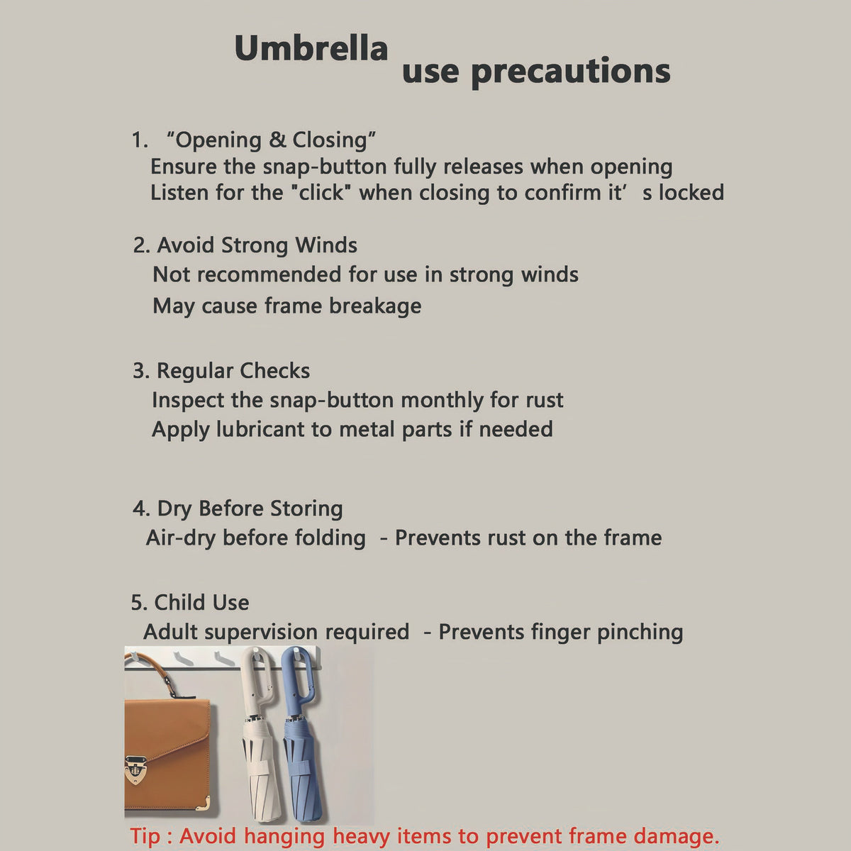 Nimbus Auto-Fold Umbrella