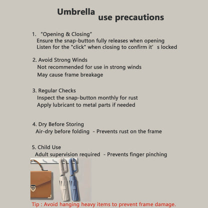 Nimbus Auto-Fold Umbrella