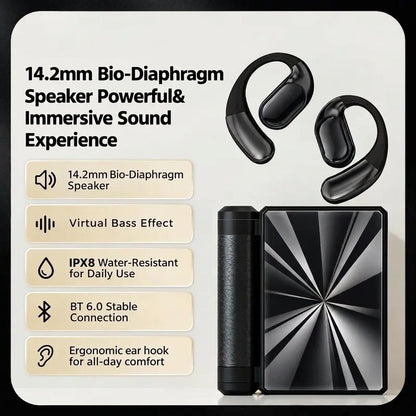 Monster Open-Ear Mic Headset