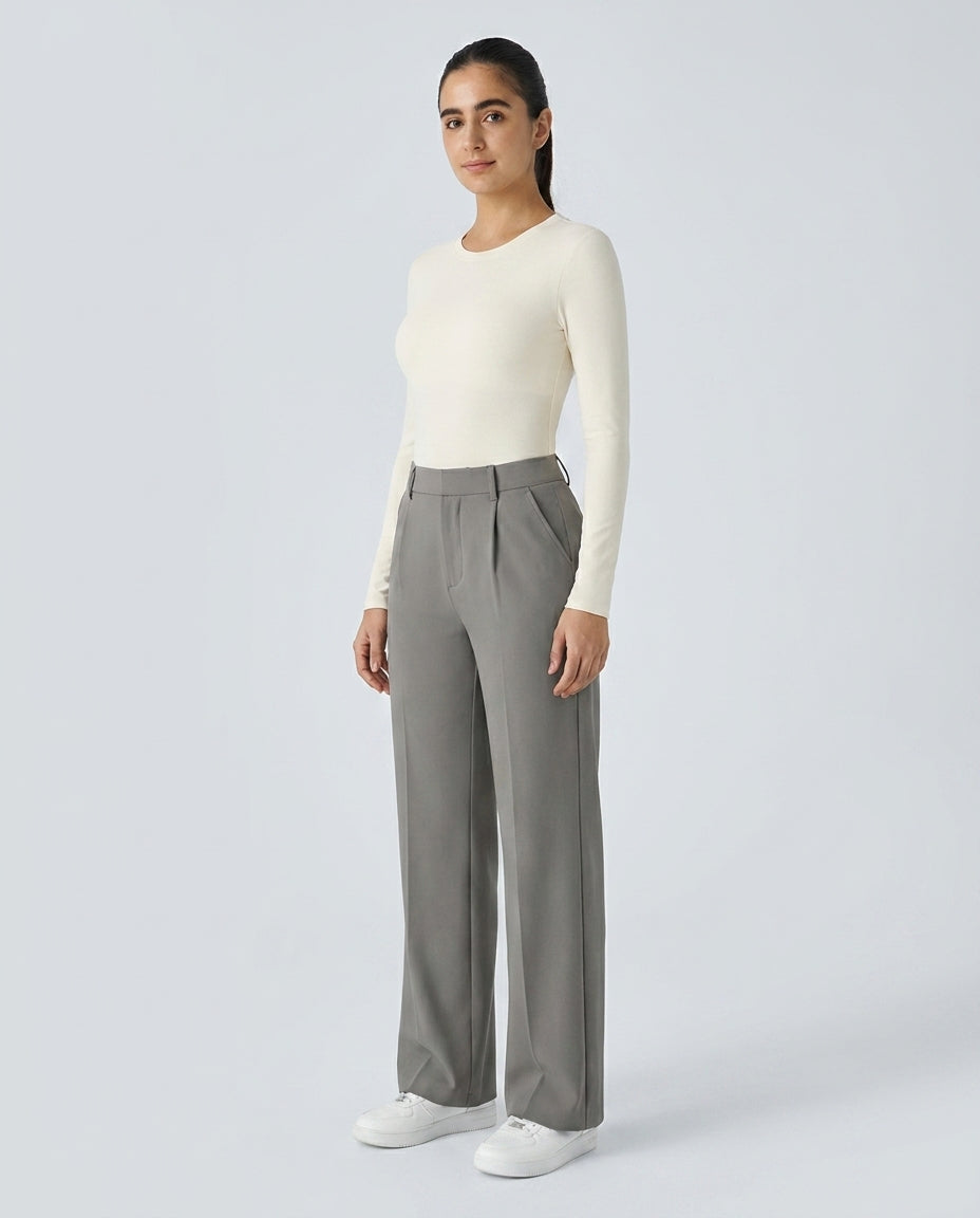 Aveline High Waisted Work Pants