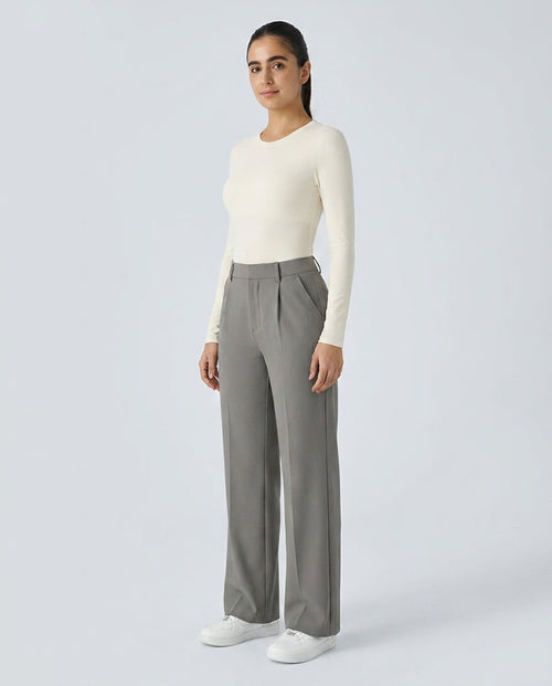 Aveline High Waisted Work Pants