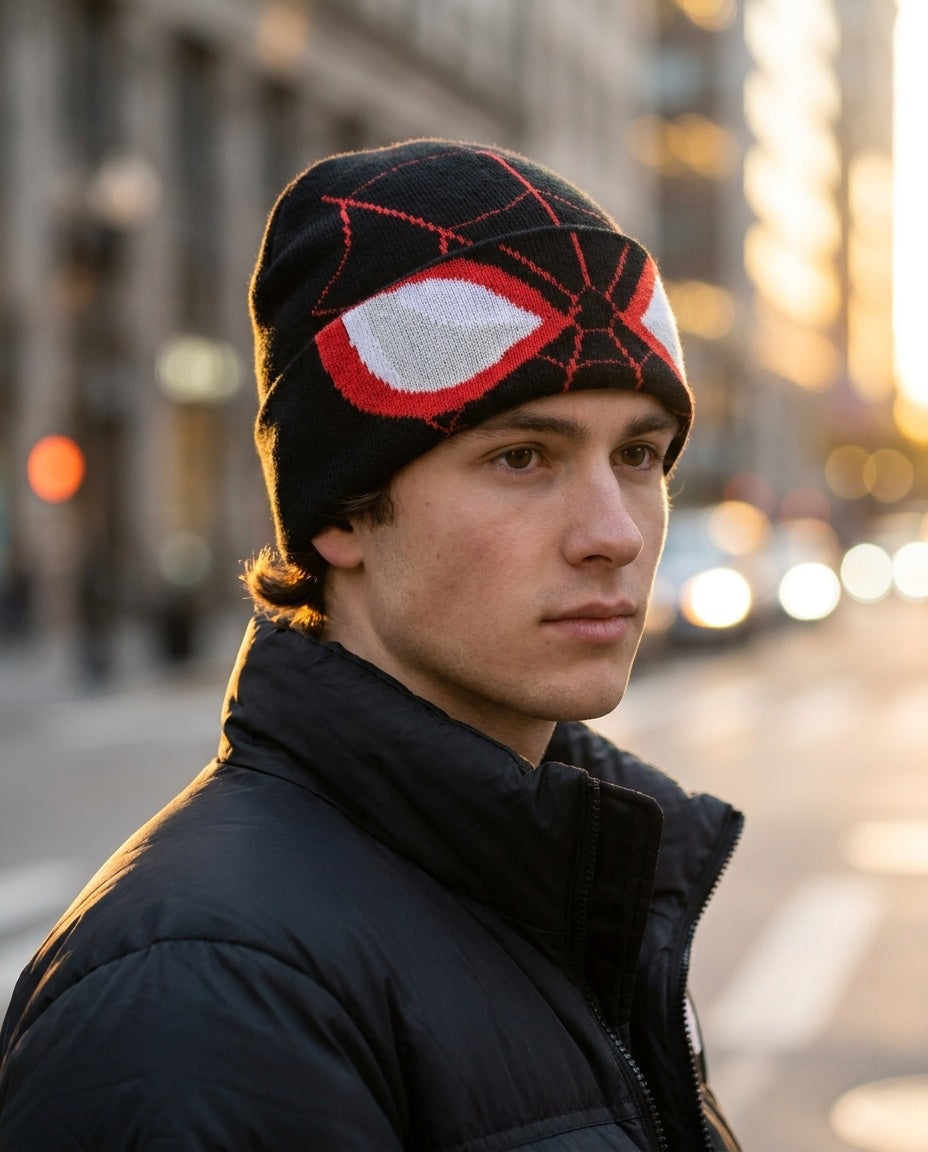 Webline Knit Beanie