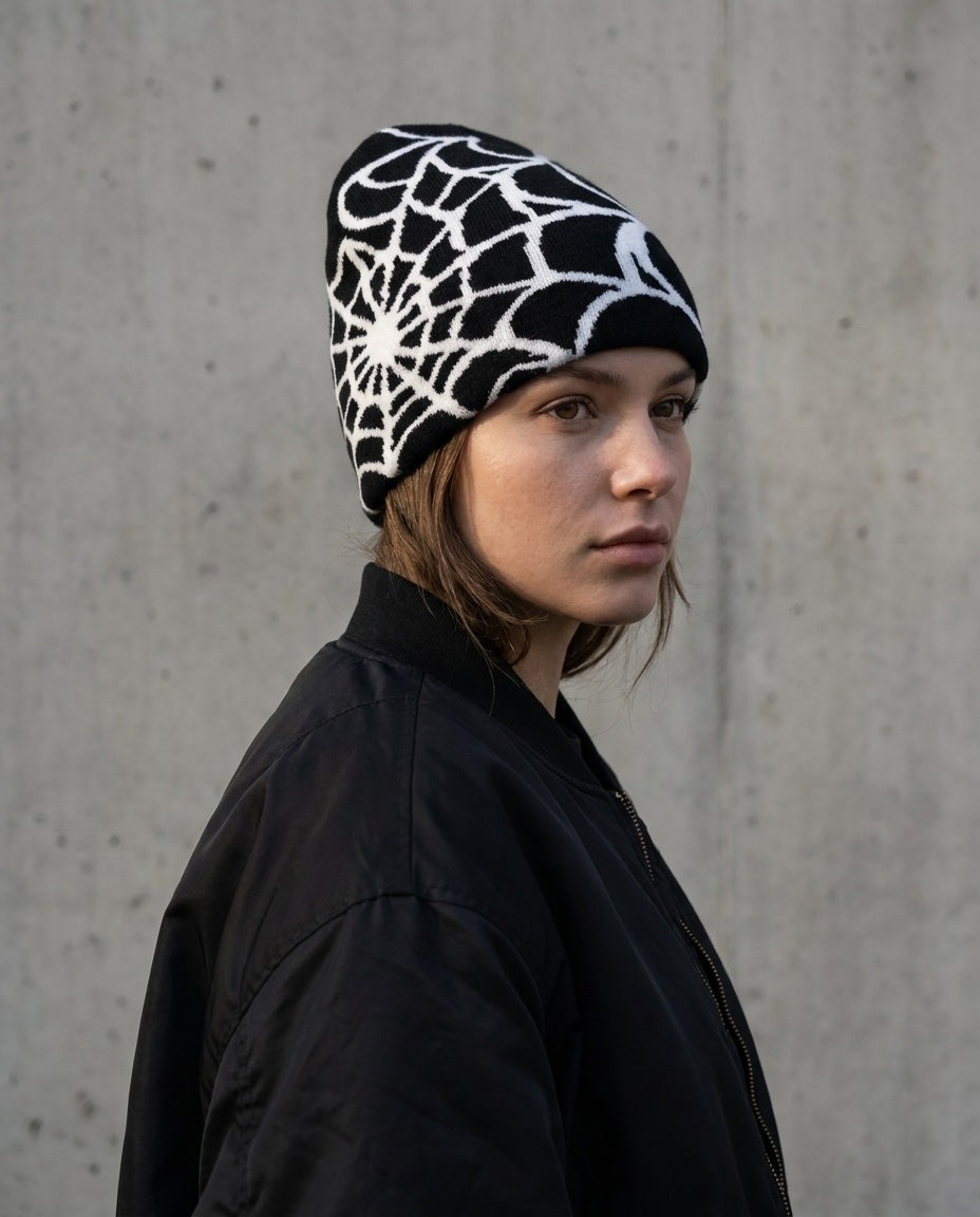 Webline Knit Beanie