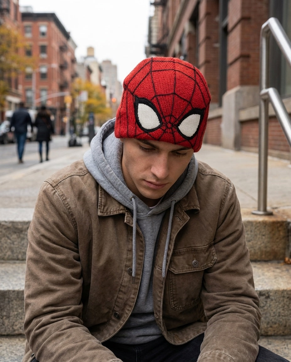 Webline Knit Beanie